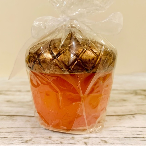 Other - ✨4/$25✨ Acorn Wax Candle - Unscented 🍁🍂